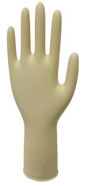 MICROFLEX Cleanroom Gloves, Latex, M, PK1000