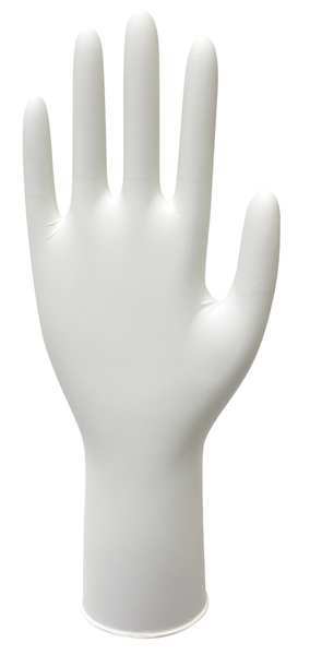 MICROFLEX Cleanroom Gloves, Nitrile, S, PK1000