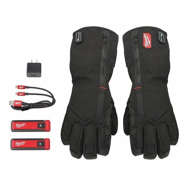 MILWAUKEE REDLITHIUM™ USB Rechargeable Heated Gloves size M