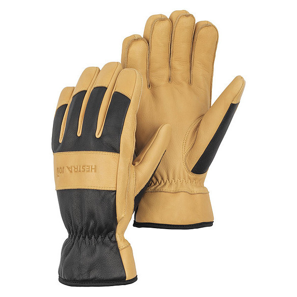 HESTRA Glove, Insulated, Waterproof, Goatskin, L