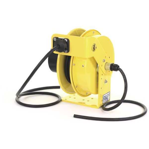 KH INDUSTRIES Retractable Cord Reel with 30 ft. Cord 12/3