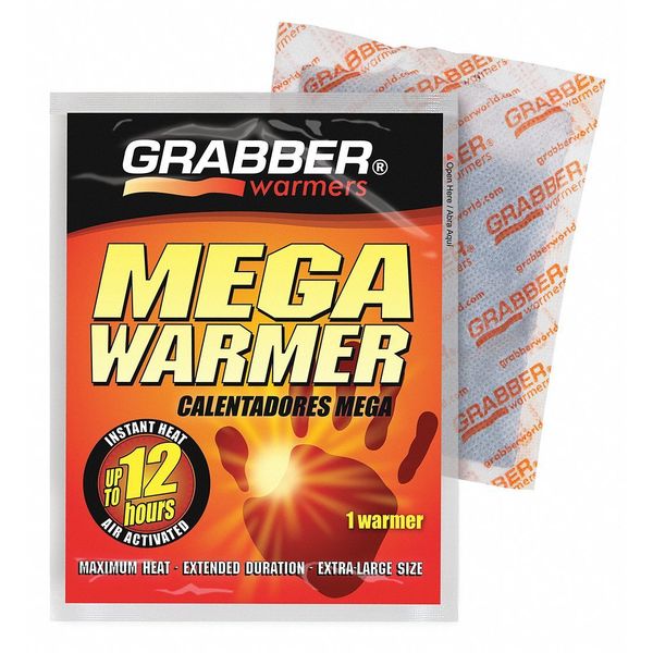 GRABBER Mega Warmer, 12+ Hour, PK240