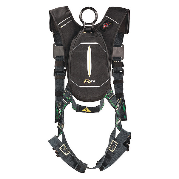 MSA Harness, PRD, Evo Arc Flash, QCLS, STD - 1dealsock