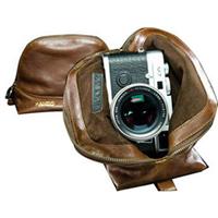 Black Label Bag Kando Pouch for Leica M8/M9 Camera, Dark Brown