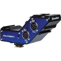 Beachtek DXA-CONNECT XLR Adapter / Bracket Combo for DSLR Cameras & Camcorders