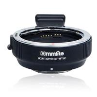 Commlite EF/EF-S Lens to M4/3 Camera Mount Adapter with Electronic Iris and AF