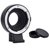 Commlite EF/EF-S Lens to Fujifilm FX Camera Adapter with Electronic Iris and AF