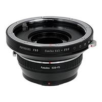 Fotodiox Pro Lens Mount Adapter for C645 Mount Lenses to Fuji X-Series Camera