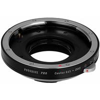 Fotodiox Pro Mount Adapter for Contax 645 Lens to Canon EOS EF Mount Camera