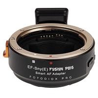 Fotodiox Pro Fusion Plus Smart AF Adapter for Canon EF/EF-S Lens to Sony Alpha E