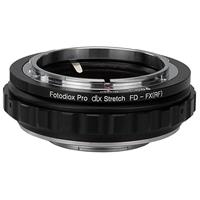 Fotodiox DLX Stretch Adapter, Canon FD/FL 35mm SLR Lens to Fuji X-Series Camera