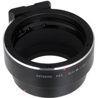 Fotodiox Pro Lens Mount Adapter for Kiev 88 SLR Lens to Canon EF/EF-S SLR Camera