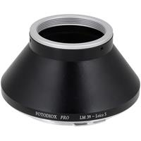 Fotodiox Pro Lens Mount Adapter for L39 Visoflex SLR Lens to Leica S Camera