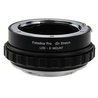 Fotodiox DLX Leica R SLR Lens to Sony Alpha E-Mount Stretch Mount Adapter