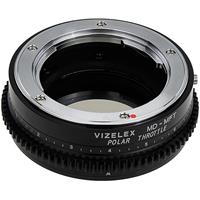 Fotodiox Vizelex Lens Mount Adapter for Minolta (SR/MD/MC) Lens to MFT Camera
