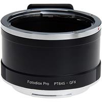 Fotodiox Pro Lens Mount Adapter for Pentax 645 Mount Lens to Fujifilm GFX Camera