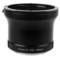 Fotodiox Pro Lens Mount Adapter for Pentax 6x7 SLR Lens to Hasselblad XCD Camera