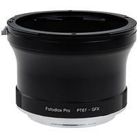 Fotodiox Pro Lens Mount Adapter for Pentax 6x7 SLR Lens to Fujifilm GFX Camera
