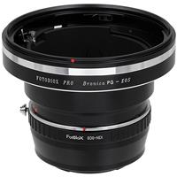 Fotodiox Pro Lens Adapter, Bronica GS-1 (PG) Lens to Sony Alpha E-Mount Camera