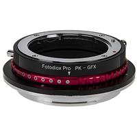 Fotodiox DLX Lens Mount Adapter for (PK) Mount Lens to Fuji G-Mount GFX Camera