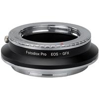 Fotodiox Pro Lens Mount Double Adapter for Pentax /Canon Lens to Fujifilm Camera