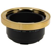Fotodiox Pro Lens Mount Adapter for Arri P L Mount Lenses to Leica L-Mount