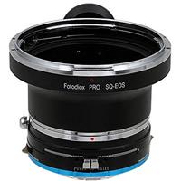 Fotodiox Pro Lens Mount Adapter for Bronica SQ Mount SLR Lens to Fuji X Camera