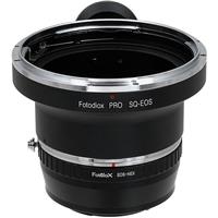 Fotodiox Pro Lens Adapter for Bronica SQ Mount Lens to Sony Alpha E-Mount Camera