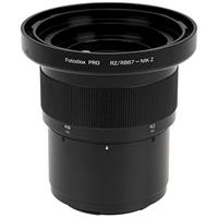 Fotodiox Pro Lens Mount Adapter for Mamiya RB67/RZ67 to Nikon Z-Mount Camera