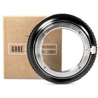 Gobe Nikon F Lens to Fujifilm G Camera Body Mount Adapter