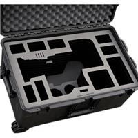 Jason Cases Wheeled Case for Sony FS7 with 28-135mm Lens, Back Module