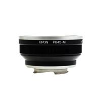 Kipon Baveyes Adapter for Pentax 645 Medium Format Lens to Leica M