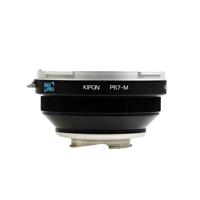 Kipon Pentax 6x7 Medium Format Lens to Leica M Baveyes Adapter