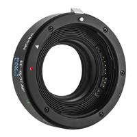 Kipon Baveyes 0.7x Autofocus Lens Mount Adapter for Canon EF Lens to Sony-E Cam