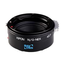 Kipon Nikon G Lens to Sony E-Mount Camera Baveyes Lens Adapter