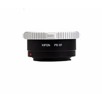 Kipon Adapter For Pentacon 6 Bayonet Mount Lens to Canon EF/EF-S Camera