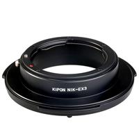 Kipon Nikon F Mount Lens to Sony EX3 Camera Lens Adapter