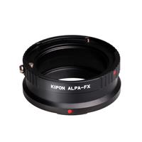 Kipon Alpa Lens to Fuji X Series Camera Lens Adapter