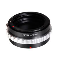 Kipon Nikon G Mount Lens to Fuji X Series Camera Lens Adapter
