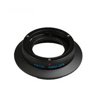Kipon Adapter For Rollei QBM Mount Lens to Fuji GFX Medium Format Camera