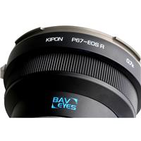 Kipon Baveyes Adapter for Pentax 67 Mount Lens to Canon EOS R Mount Camera