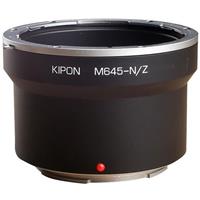 Kipon Mamiya 645 mount Lens to Nikon Z Mount Camera Adapter