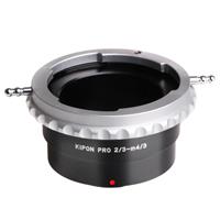 Kipon Professional Lens Mount Adapter For B4 2/3" Lens To Micro Four Thirds