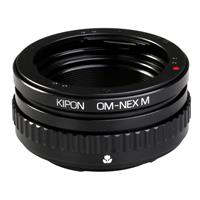 Kipon Olympus OM Lens to Sony E-Mount Camera Lens Adapter (with Macro Helicoid)