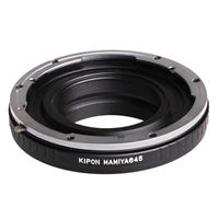 Kipon Mamiya 645 Lens to Nikon F-Mount Camera Lens Adapter