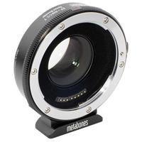 Metabones Canon EF Lens to 2.5K BMCC T Speed Booster Adapter, Black Matte