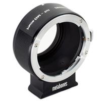 Metabones Nikon F Lens to Micro Four Thirds Camera T Adapter II, Black Matte