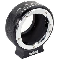 Metabones Nikon G Lens to Fujifilm X-Mount Camera Lens Mount Adapter, Black
