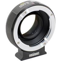 Metabones Contax Yashica Lens to Fujifilm Camera Speed Booster Ultra, Black