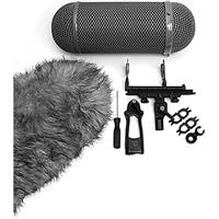 Neumann Windscreen Set for RSM 191 Stereo Microphone and EA 30 B, Gray